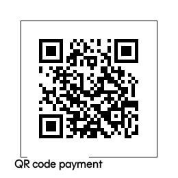 QR kód pro podporu projektu